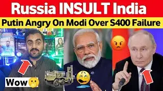 Oh No 😯 Putin HUGE Angry On Modi Over S400 Failure In Operation Sindoor 