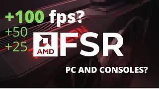 📈 AMD Announces FSR Game Upscaling!📈