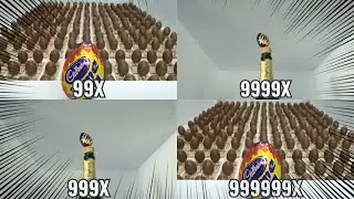 Cadbury's Creme Egg Intro Getting 999999X Speed Part 3