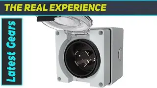 STARELO 30 Amp Generator Power Inlet Box NEMA L14-30P: The Ultimate Outdoor Power Solution