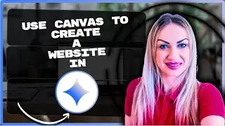 Как использовать Gemini Canvas для создания веб-сайта | Gemini Tutorial 2026