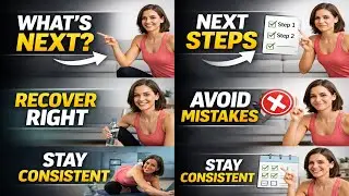 Home Workout Tutorial 2 | What to Do After Your First Workout