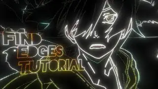 Find edges tutorial (One frame glitch)
