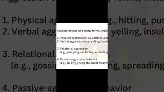 #clinicalpsychology #aggression #psychologypractical #psychology #socialpsychology #yt