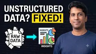 Handling Unstructured Data in Python Without LLMs or APIs