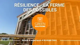 Réemploi des matériaux à la Ferme des Possibles à Stains