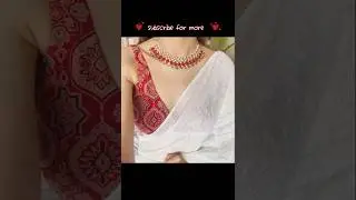 Ajrakh print blouse design#trending#like#stylish#cottonblouse#meesho#amazon#cottonblouse#short