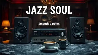 Smooth Jazz & Soulful R&B Tunes for Warm All-Day Listening, Work, Study & Relaxing Time