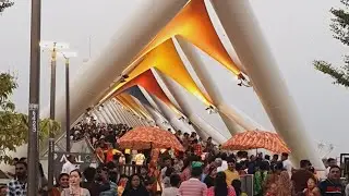 #atal bridge ahadabad |#viralvideo |