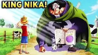 Why Luffy Is The God Worshiped By Kuma & Mihawk