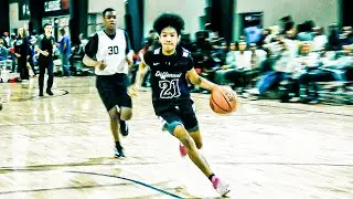 13U BALLERS GO OFF🔥🔥 Real Elite vs Norcross Heat | AAU Basketball Highlights | RYZE Jr. Warm UP