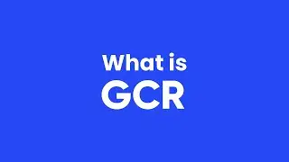 What is GCR?