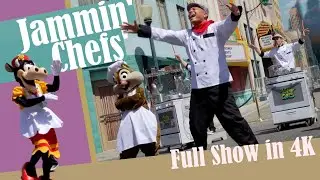Jammin&rsquo; Chefs | Disney California Adventure | Full Show in 4K