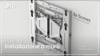 Telewizor LG | Montaż uchwytu ściennego do telewizora LG OLED