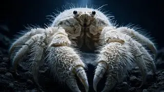 Surviving the Abyss: The Yeti Crab and Extreme Deep-Sea Pressure
