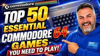 50 Essential Commodore 64 Games – Best C64 Games Ever Made