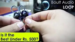 Boult Loop Wired Earphones Review | Is it the Best Earphone Under 500 INR