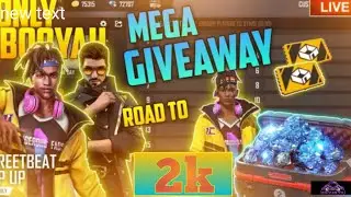 [LIVE🔴] Diamonds Giveways💎 Dj Alok Teamcode Giveways. Kevin98 Gaming Live