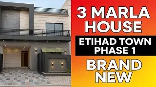 3 Marla House for Sale in Etihad Town Phase 1 Lahore | Main Raiwind Road | Wali Real Estate