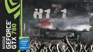 H1Z1 Beta - Gameplay [GTX 780, Intel i7 4790K]