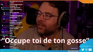 Sorina est en fou rire apr&egrave;s la r&eacute;flexion du Joueur du grenier sur Legolas Son-goku Stargate SG-1