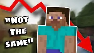 Minecraft Isn't The Same Anymore..