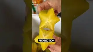 Facts about Star fruit⭐|  #fruit #facts #trending #shorts #like #share #subscribe #shortvideo