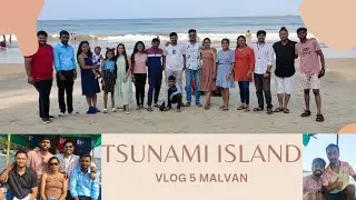 Tsunami Island || Malvan || Vlog 5 || Traveller Guy