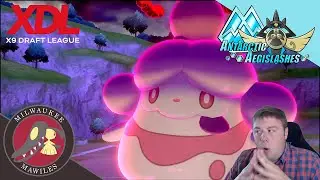 Slurpuff Gets BIG! Milwaukee Mawiles Vs Antarctic Aegislashes! XDL Week 10