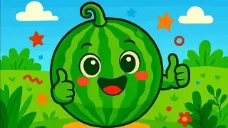 Watermelon Fun 🍉 | Watermelon song | Nursery Rhymes | Baby poem | Cartoon | Tiger kids