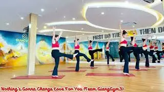 Nothing&rsquo;s gonna change love for you #flowyoga #feelingflow (teamyoga GiangGym)