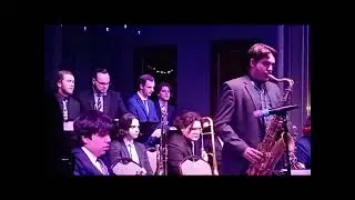 UCF's Jeff Rupert & the #Flying Horse Big Band