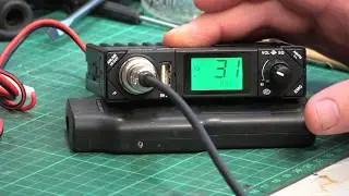 President Bill ASC UK CE-MultiNorm CB radio (mobile) - On The Air Test UKFM then CEPT AM