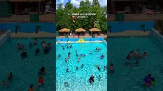 Summer Wave Pool!🌊🏊.  #oldforge #newyork #upstateny #waterpark #fun