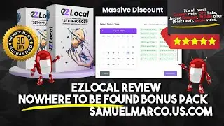 EZLocal Demo Review