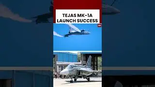 Tejas Mk1A получил салют из водометов после первого полета в Нашике #срочныеновости