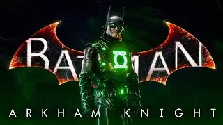 BATMAN DAWNBREAKER DCUO Suit Mod in BATMAN ARKHAM KNIGHT