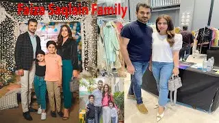 Faiza Saqlain Family Pics | Fashion Designer Faiza Saqlain & Saqlain Hayder Pics | Memo Tv24