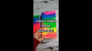 Making journals for my Etsy shop! How I make Traveler's Notebook Inserts!