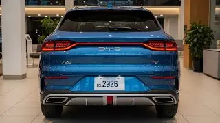 BYD Song Plus 2026  новый гибрид и электрокроссовер будущего!