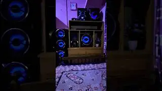 Sony Hometheater 2200Watts Sony mhc gzx88d Biggest Hi-fi System ||  Powerful bass@Sony