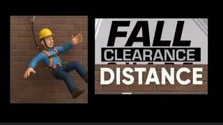 Fall clearance distance | Tool box talk | Height work Safety | Safety belt