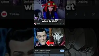 JHIN FACE REVEAL #leagueoflegends