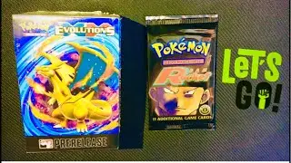 2X *HEAVY* 1st Edition Team Rocket Pack Opening & PRE-RELEASE Evolutions Kit!!