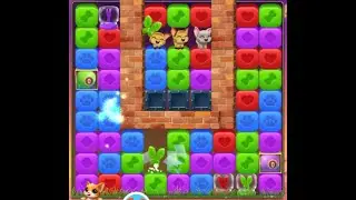 Pet Rescue Saga Level 9523 no boosters
