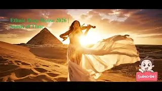 Sands of Time: Mystical Violin Performance in the Sahara | Golden Hour Chillout