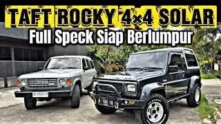 REVIEW TAFT ROCKY 4×4 2006 DL42 2.8 CC 76PS DIESEL TERNYATA FULL SPECK NIH 