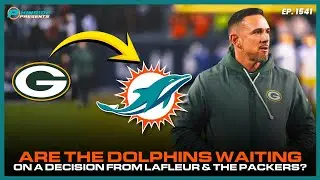 Miami Dolphins Waiting On LaFleur & Packers? | Giants Hire Harbaugh!