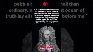 I do not know what I may appear | Isaac Newton Quotes | Quotes Status | #motivation #quotes #shorts