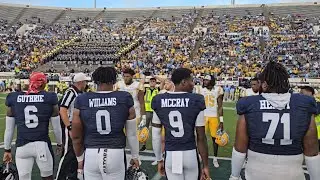 🚨 Jackson State vs Southern (Boombox Classic) | National Anthem + Coin Toss + Teams Take the Field
